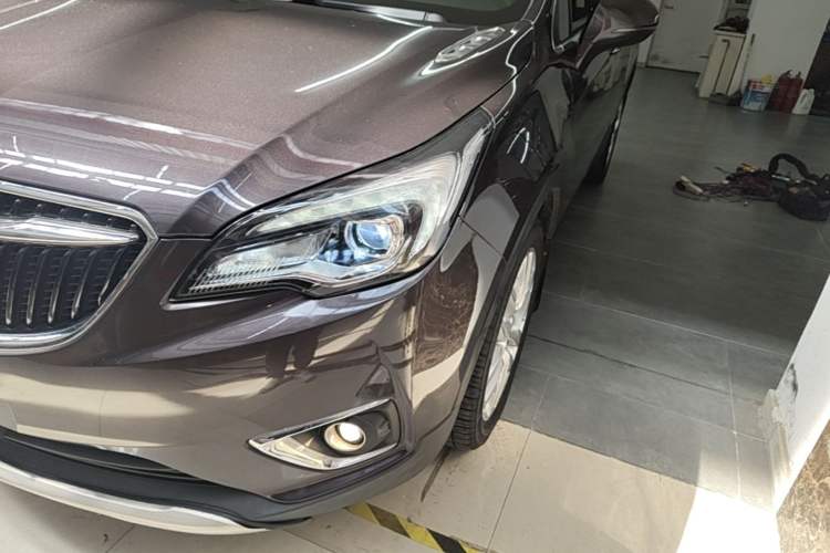 Used Buick Envision 2018 28T Four-Wheel Drive Elite Version Left Front Headlight