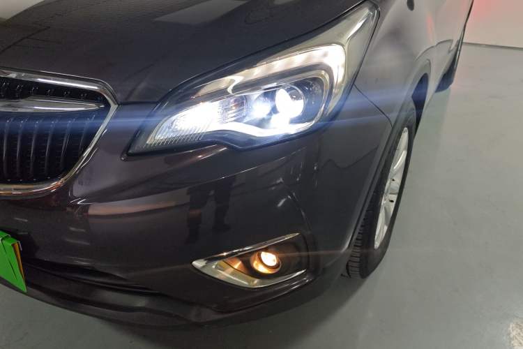 Used Buick Envision 2018 20T Two-Wheel-Drive Leading Model Left Front Headlight