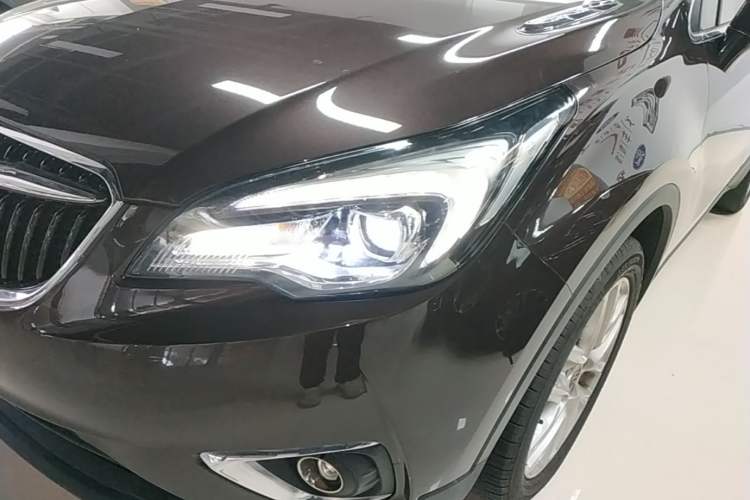Used Buick Envision 2018 28T Four-Wheel Drive Elite Version Left Front Headlight