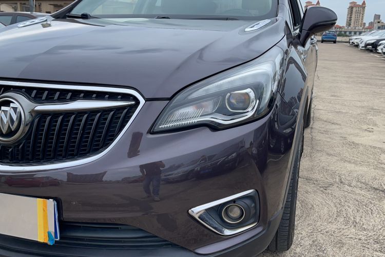 Used Buick Envision 2018 28T Four-Wheel Drive Elite Version Left Front Headlight