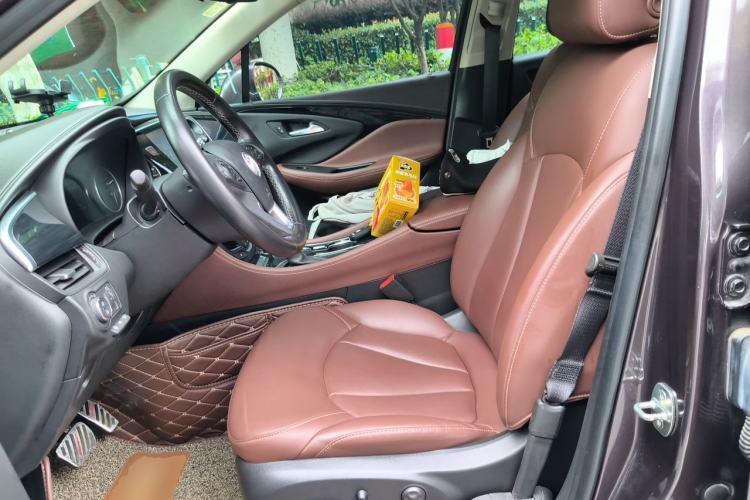 Used Buick Envision 2018 28T Four-Wheel Drive Luxury Model Left Front Seat