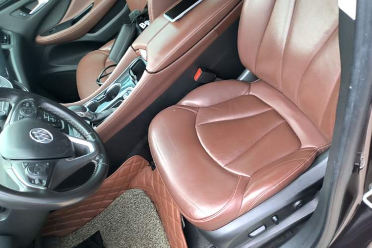 Used Buick Envision 2018 28T Four-Wheel Drive Elite Version Left Front Seat