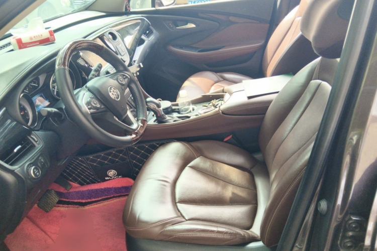 Used Buick Envision 2018 20T Two-Wheel Drive Luxury Model Left Front Seat