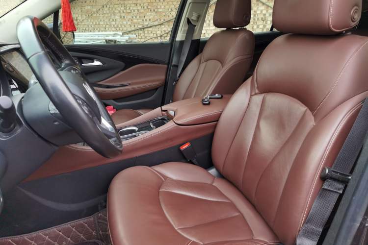 Used Buick Envision 2018 28T Four-Wheel Drive Elite Version Left Front Seat