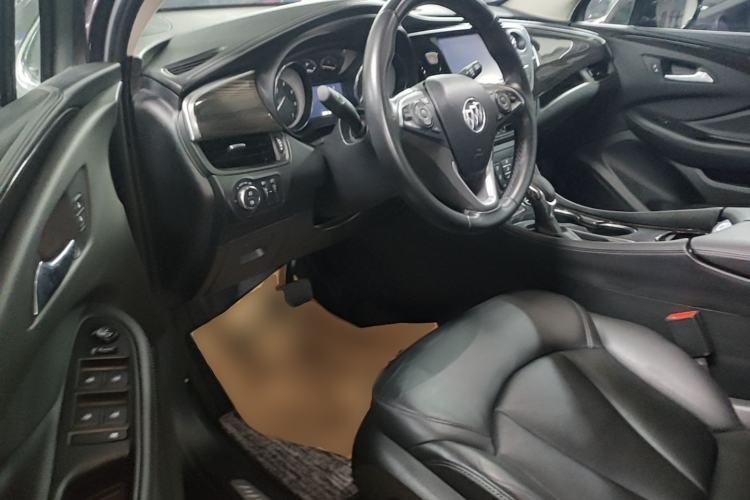 Used Buick Envision 2018 20T Two-Wheel-Drive Elite Model Left Front Seat