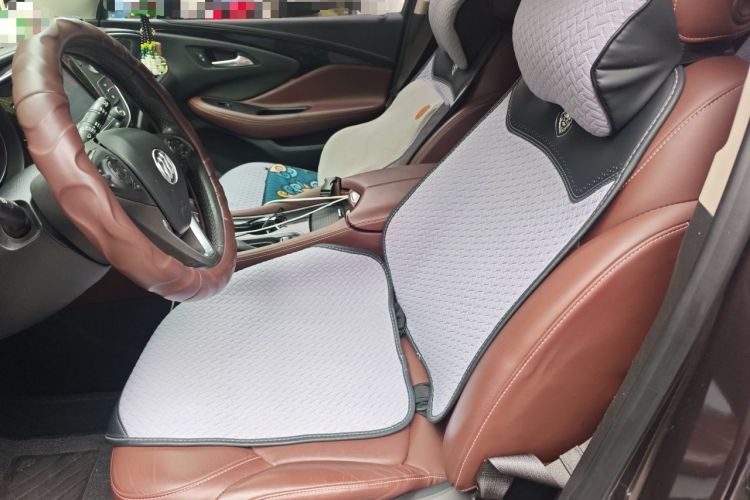 Used Buick Envision 2018 28T Four-Wheel Drive Elite Version Left Front Seat