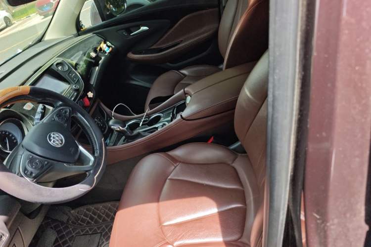 Used Buick Envision 2018 28T Four-Wheel Drive Elite Version Left Front Seat