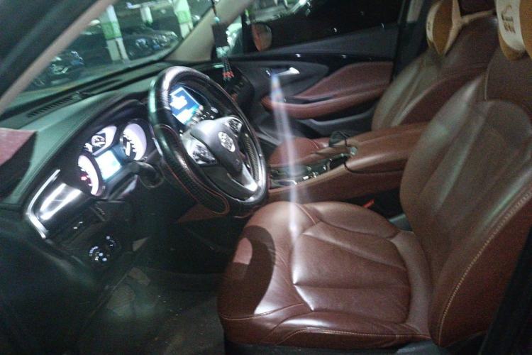 Used Buick Envision 2018 28T Four-Wheel Drive Elite Version Left Front Seat