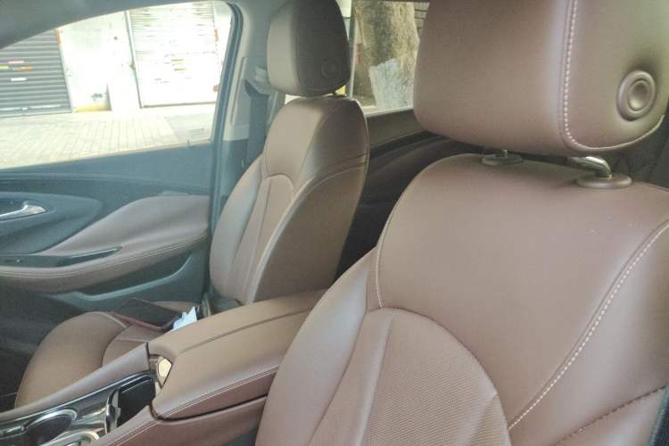 Used Buick Envision 2018 28T All-Wheel-Drive Versatile Sports Flagship Model Left Front Seat