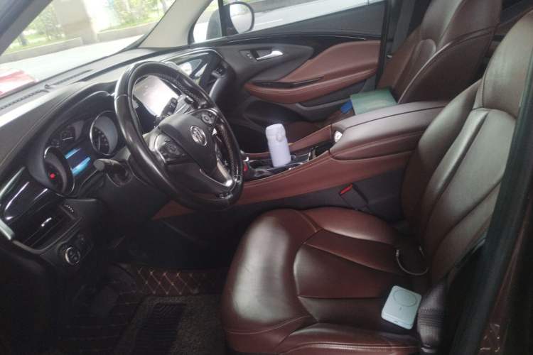 Used Buick Envision 2018 28T Four-Wheel Drive Elite Version Left Front Seat