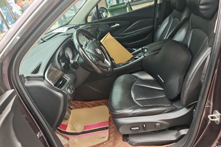 Used Buick Envision 2018 20T Two-Wheel-Drive Elite Model Left Front Seat
