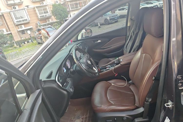 Used Buick Envision 2018 28T Four-Wheel Drive Elite Version Left Front Seat