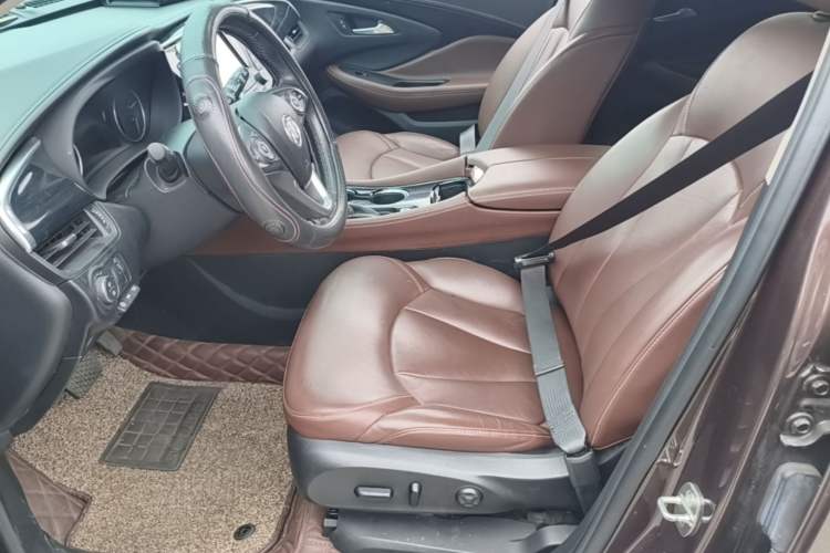 Used Buick Envision 2018 28T Four-Wheel Drive Luxury Model Left Front Seat