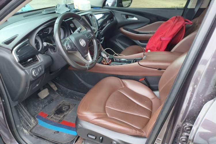 Used Buick Envision 2018 28T Four-Wheel Drive Elite Version Left Front Seat