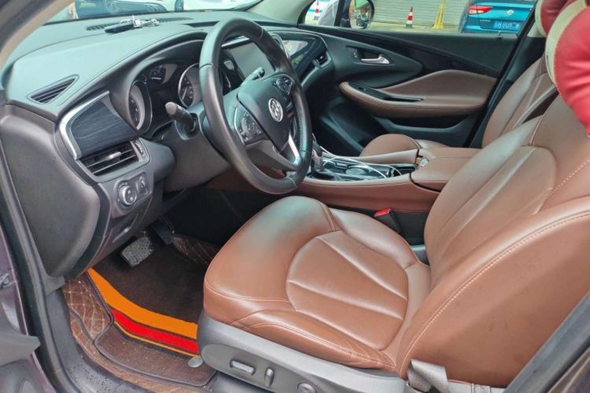 Used Buick Envision 2018 28T Four-Wheel Drive Elite Version Left Front Seat