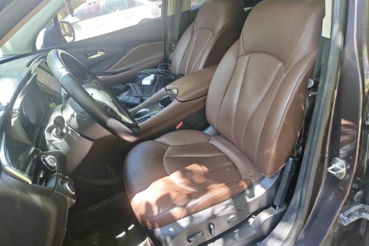 Used Buick Envision 2018 28T Four-Wheel Drive Elite Version Left Front Seat