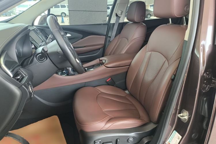 Used Buick Envision 2018 28T Four-Wheel Drive Luxury Model Left Front Seat