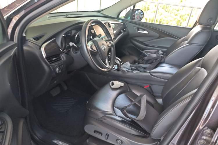 Used Buick Envision 2018 20T Two-Wheel-Drive Elite Model Left Front Seat