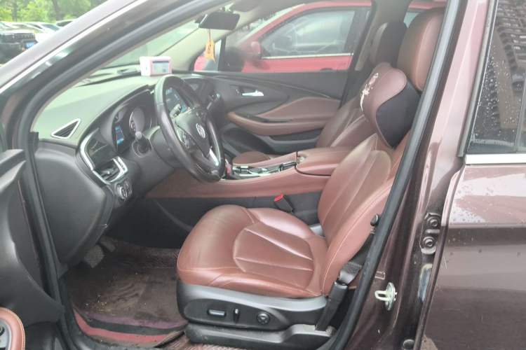 Used Buick Envision 2018 20T Two-Wheel Drive Luxury Model Left Front Seat