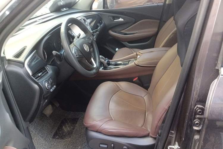 Used Buick Envision 2018 28T Four-Wheel Drive Luxury Model Left Front Seat