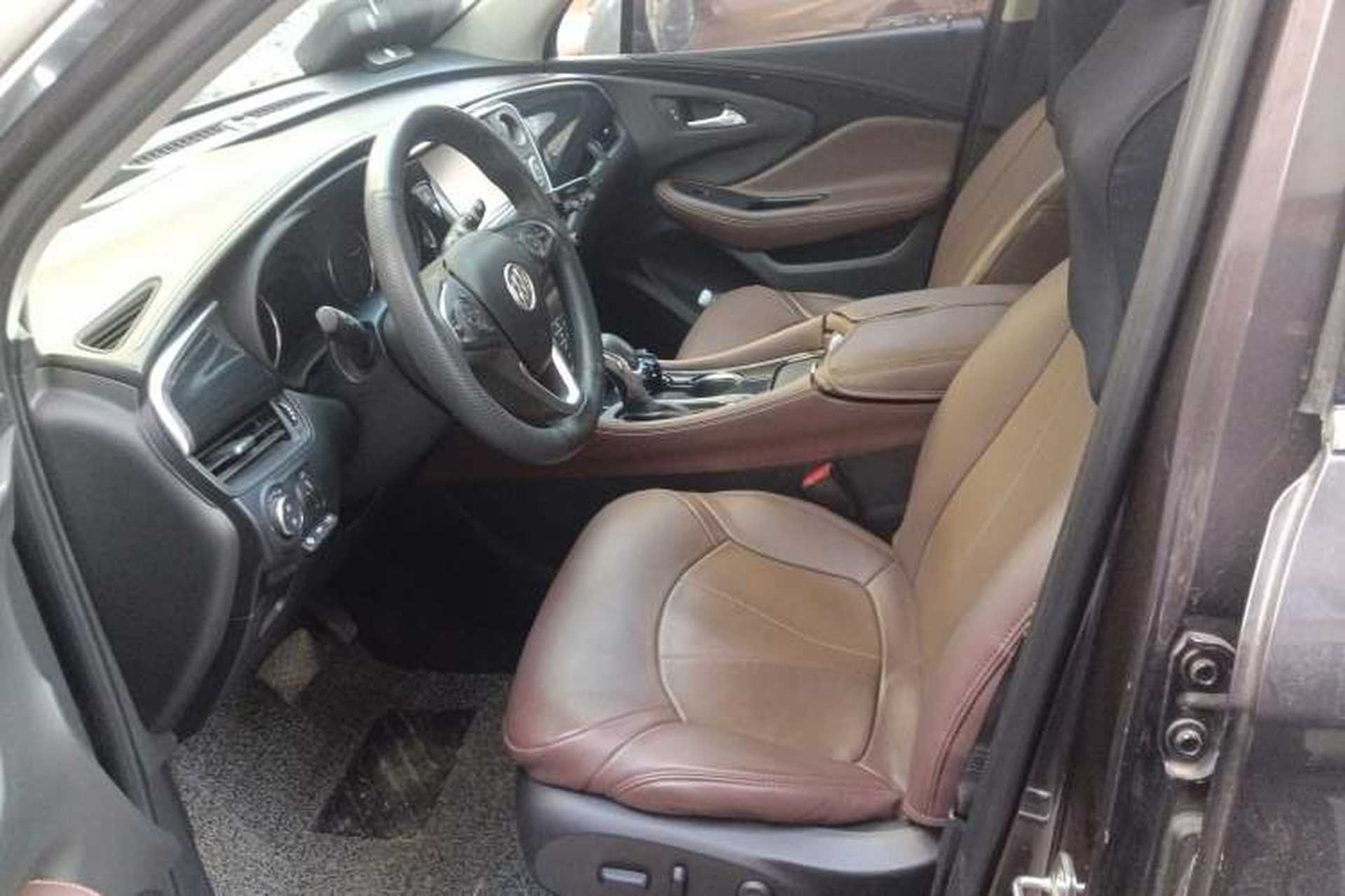 Used Buick Envision 2018 28T Four-Wheel Drive Luxury Model Left Front Seat