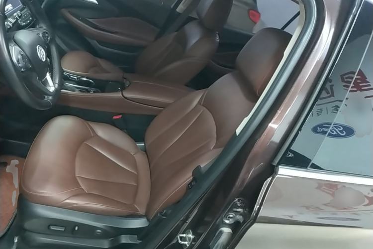 Used Buick Envision 2018 28T Four-Wheel Drive Elite Version Left Front Seat