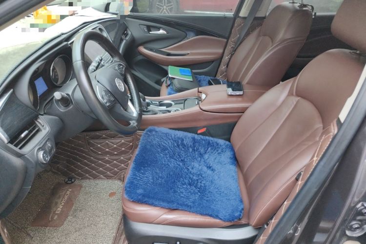 Used Buick Envision 2018 28T Four-Wheel Drive Elite Version Left Front Seat