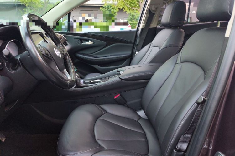 Used Buick Envision 2018 20T Two-Wheel-Drive Elite Model Left Front Seat
