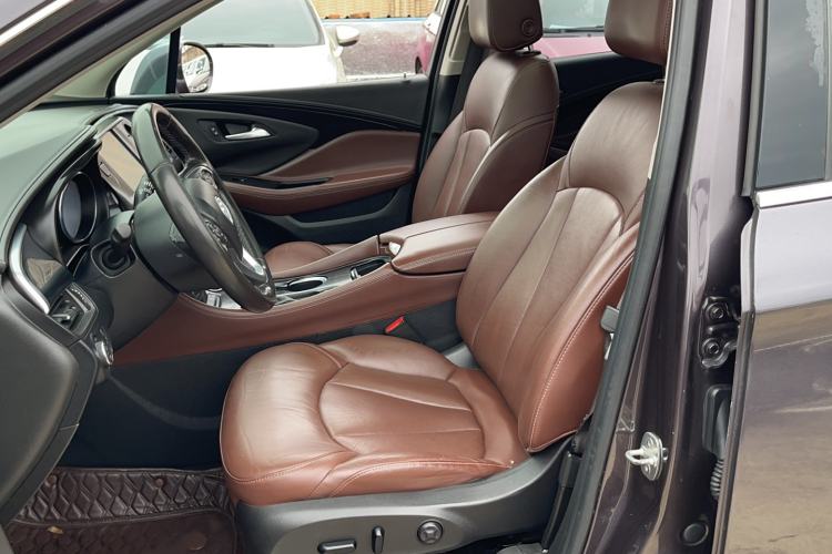 Used Buick Envision 2018 28T Four-Wheel Drive Elite Version Left Front Seat