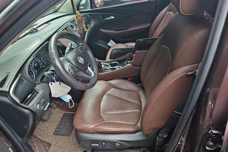 Used Buick Envision 2018 28T Four-Wheel Drive Luxury Model Left Front Seat