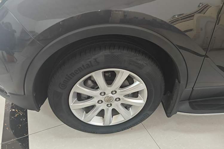 Used Buick Envision 2018 20T Two-Wheel-Drive Leading Model Left Front Wheel Hub