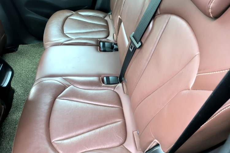 Used Buick Envision 2018 28T Four-Wheel Drive Elite Version Left Rear Seat