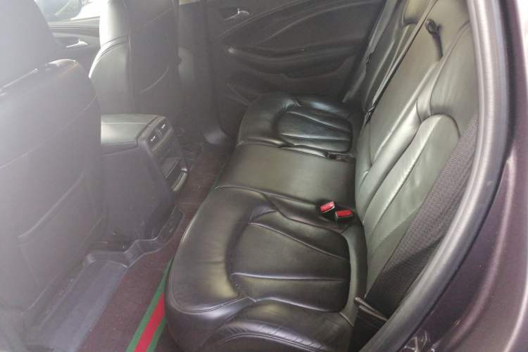 Used Buick Envision 2018 20T Two-Wheel-Drive Leading Model Left Rear Seat