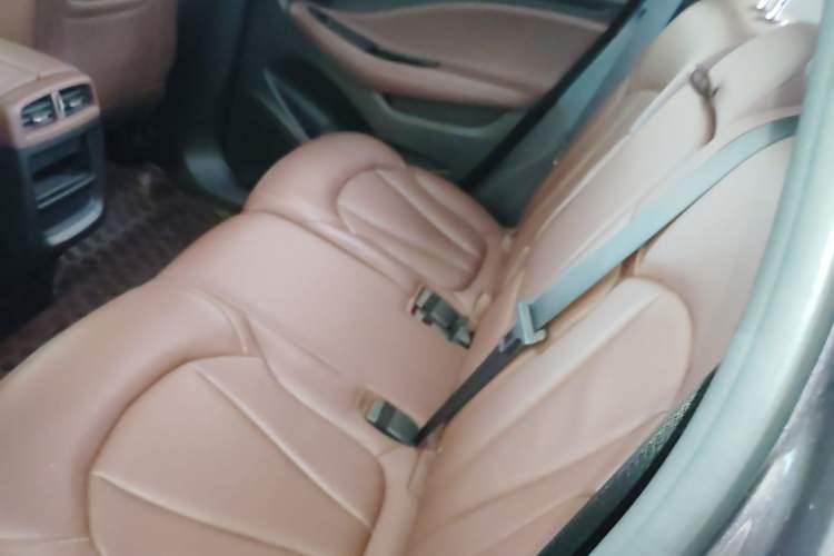 Used Buick Envision 2018 28T Four-Wheel Drive Elite Version Left Rear Seat