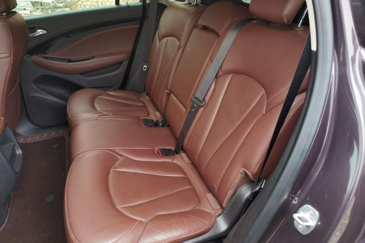 Used Buick Envision 2018 28T Four-Wheel Drive Elite Version Left Rear Seat