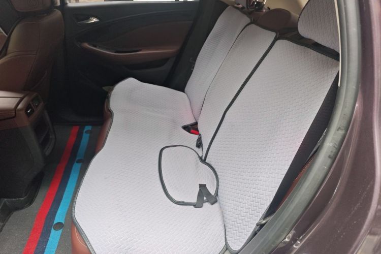 Used Buick Envision 2018 28T Four-Wheel Drive Elite Version Left Rear Seat
