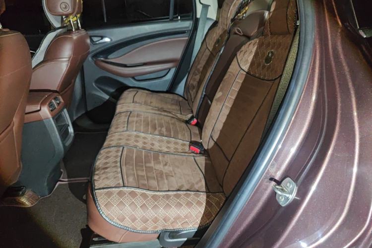 Used Buick Envision 2018 28T Four-Wheel Drive Elite Version Left Rear Seat