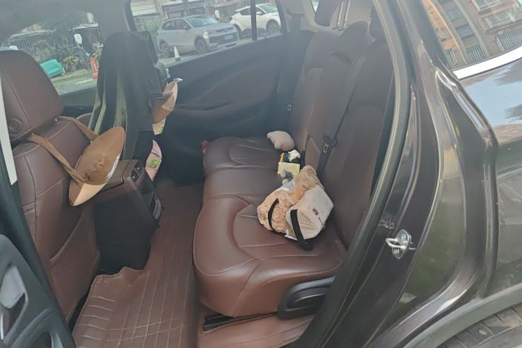 Used Buick Envision 2018 28T Four-Wheel Drive Elite Version Left Rear Seat