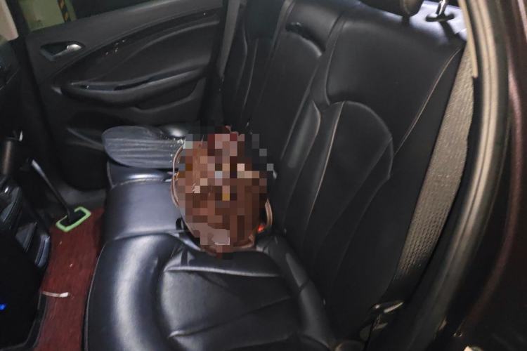 Used Buick Envision 2018 20T Two-Wheel-Drive Elite Model Left Rear Seat