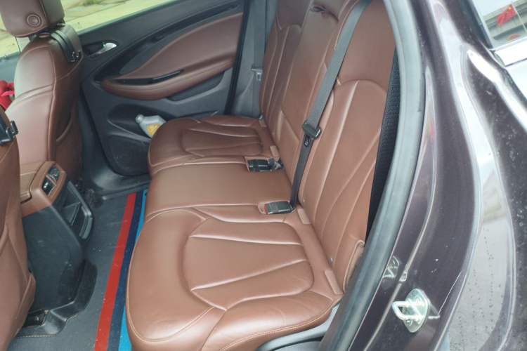 Used Buick Envision 2018 28T Four-Wheel Drive Elite Version Left Rear Seat