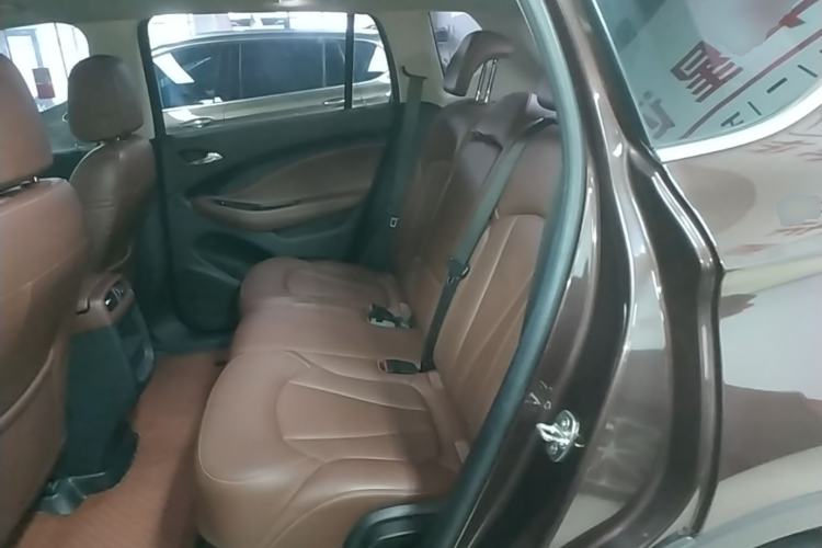 Used Buick Envision 2018 28T Four-Wheel Drive Elite Version Left Rear Seat