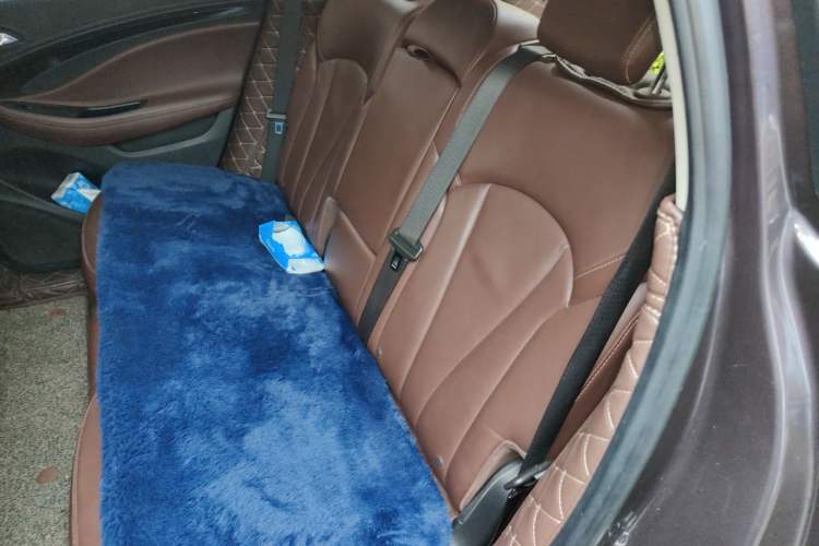Used Buick Envision 2018 28T Four-Wheel Drive Elite Version Left Rear Seat