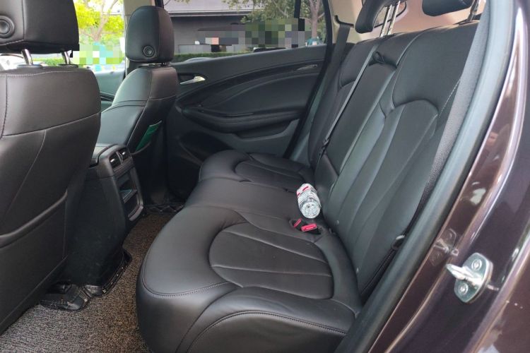Used Buick Envision 2018 20T Two-Wheel-Drive Elite Model Left Rear Seat