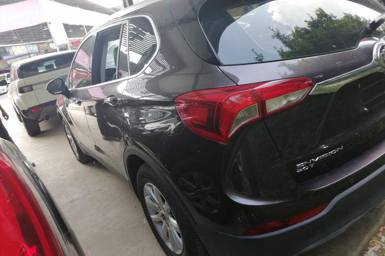 Used Buick Envision 2018 20T Two-Wheel-Drive Leading Model Left Side