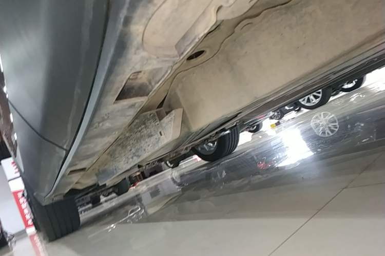 Used Buick Envision 2018 28T Four-Wheel Drive Elite Version Left Side Sill