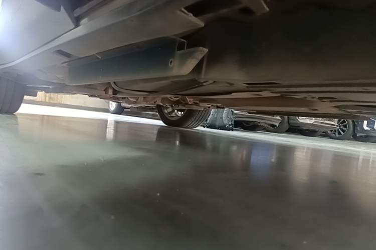 Used Buick Envision 2018 28T Four-Wheel Drive Elite Version Left Side Sill