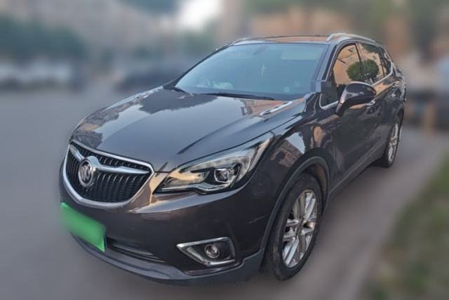 Used Buick Envision 2018 28T Four-Wheel Drive Elite Version