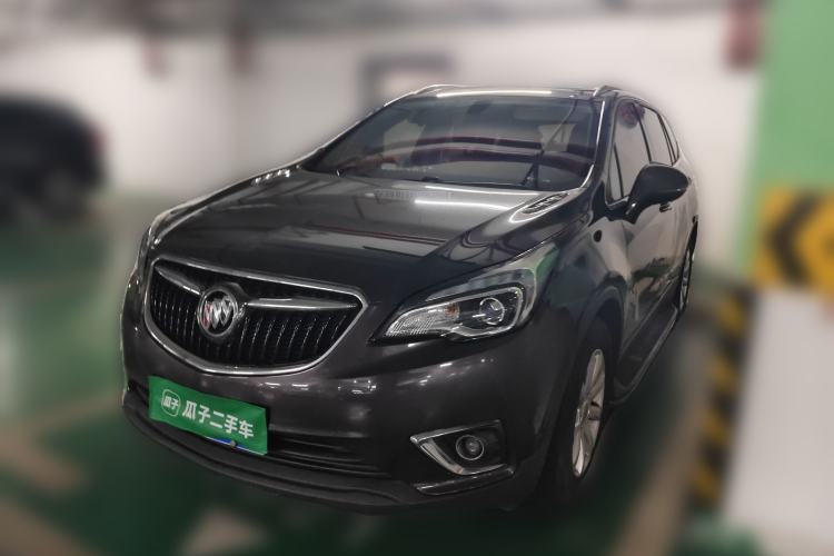Used Buick Envision 2018 20T Two-Wheel-Drive Elite Model Guazi used car, China used car export, Used car for sale, Used Buick cars, Cheapest cars for sale