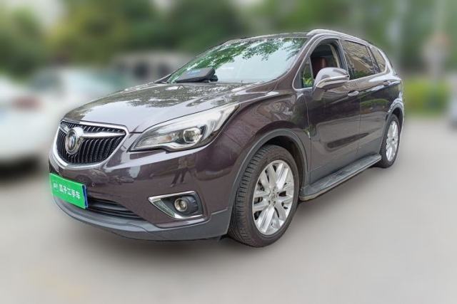 Used Buick Envision 2018 28T Four-Wheel Drive Luxury Model