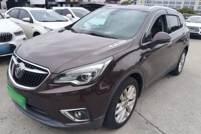 Used Buick Envision 2018 28T Four-Wheel Drive Luxury Model